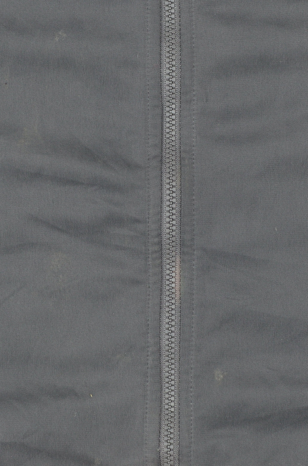 Additional view of Adidas boys’ grey full zip sweatshirt 14-16 years logo collar sports top