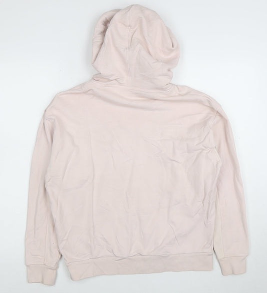 Levi's Womens Beige 2XS Pullover Hoodie 100% Cotton Casual