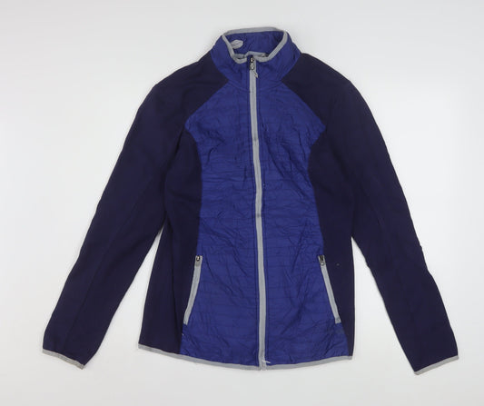 Champion Men's Blue L Lightweight Puffer Softshell Jacket