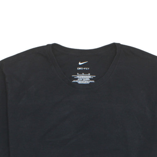 Nike Men's Black Dri-Fit Crew Neck Short Sleeve T-Shirt XL