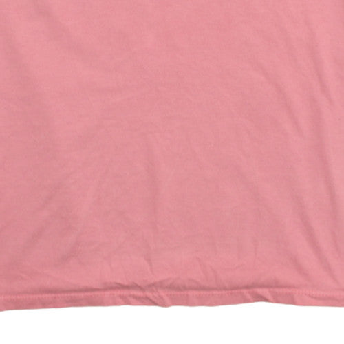 Champion Men's Pink XL Crew Neck Logo T-Shirt