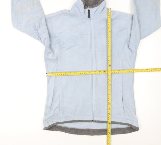 Berghaus Women's Blue Fleece Jacket Size 12 Lightweight Outdoor
