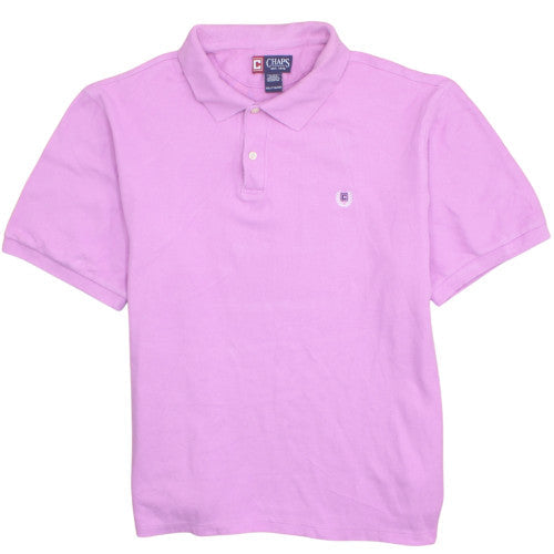 Chaps Men's Pink XXL Classic Fit Cotton Polo Shirt