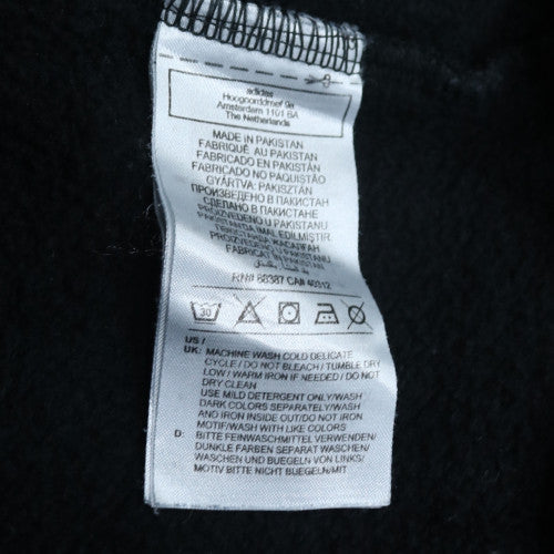 Additional view of Adidas Men's Black Small Pullover Crew Neck Sweatshirt