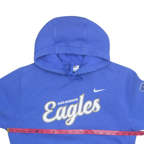 Nike Mens Blue Santa Margarita Eagles Pullover Hoodie Size M