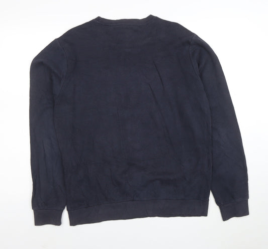Champion Boys Navy Blue 2XL Crew Neck Pullover Sweatshirt
