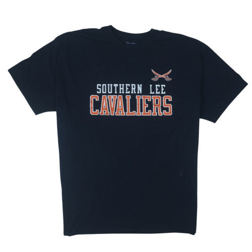 Champion Men's Navy Southern Lee Cavaliers 2XL T-Shirt