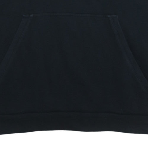 Additional view of Adidas Men's Black XL Pullover Hoodie with Logo Fleece Sweatshirt
