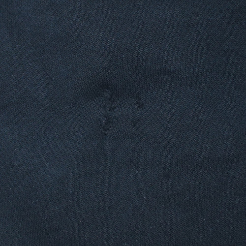 Calvin Klein Jeans Womens Black XS Pullover Hoodie Logo Cotton Blend