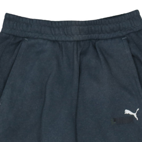 Additional view of Puma Men's Black Jogger Sweatpants, size S, Regular Fit