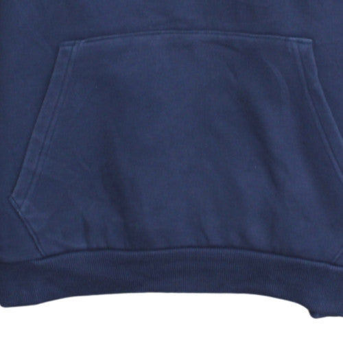 Additional view of Puma Men's Blue Pullover Hoodie, size L, Regular Fit Sportswear