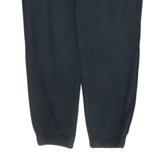 Nike Men's Black Cotton Joggers M Regular Fit Elastic Waist