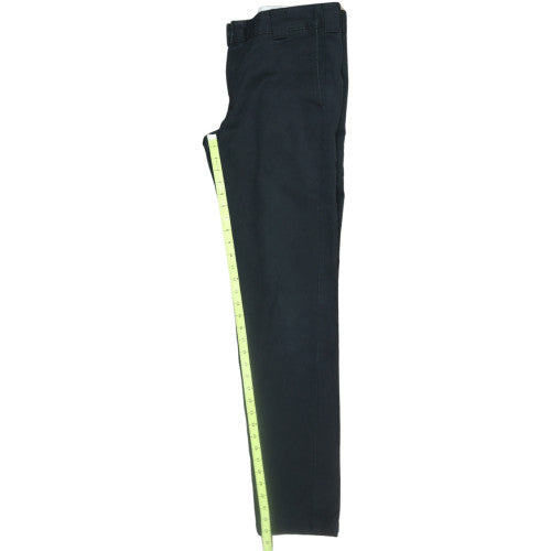 Carhartt Men's Black 29x34 Master Chino Workwear Trousers