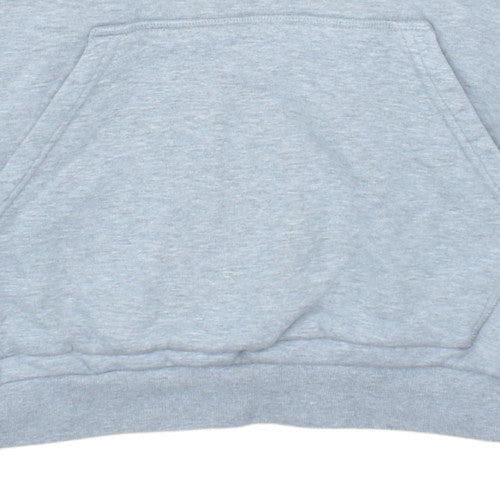 Additional view of Adidas Women’s Grey Hooded Pullover Sweatshirt, size XS