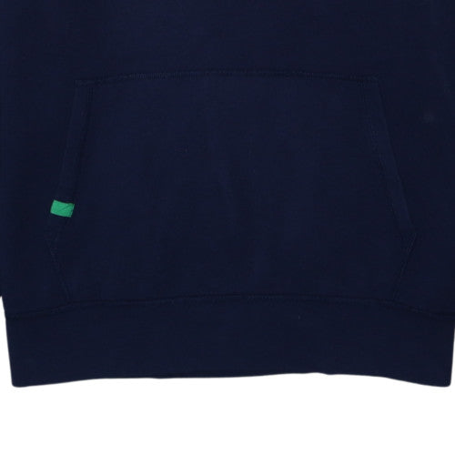 Ralph Lauren Men's Blue Pullover Hoodie XL Regular Fit Fleece