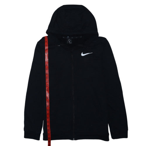 Nike Men's Black Dri-Fit Full Zip Hoodie Size M Sports Jacket