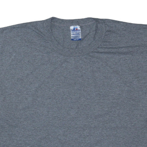 Russell Athletic Men's Grey 3XL Crew Neck NuBlend T-Shirt
