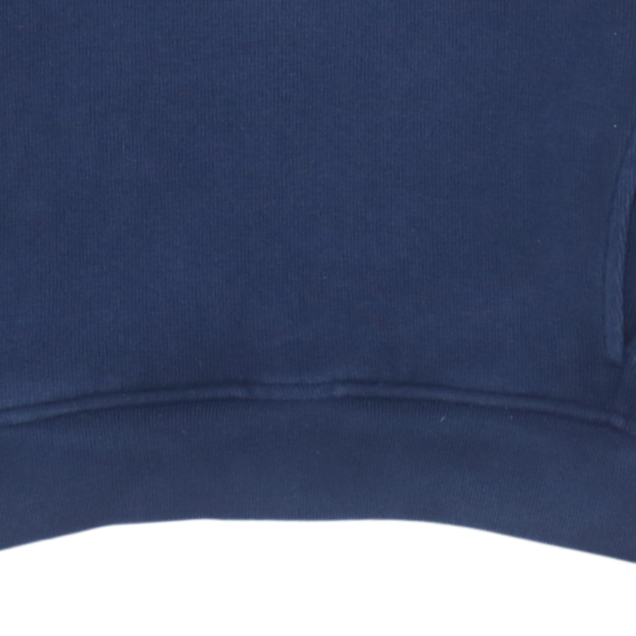Lacoste Men's Blue 1/2 Zip Cotton Sweatshirt Size S