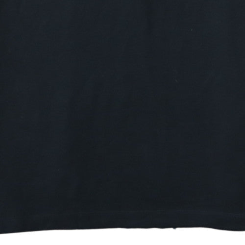 Nautica Men's Black Classic Fit Polo Shirt XXL Cotton Blend