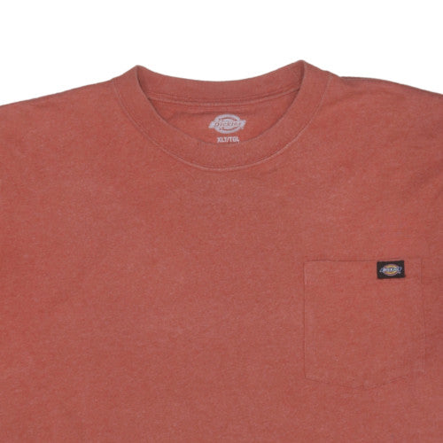 Dickies Men's Brown XLT Crew Neck Short Sleeve Work T-Shirt
