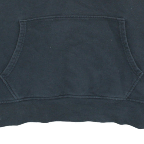 Levi's Men's Black XL Relaxed Pullover Hoodie with Logo