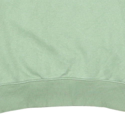 Nike Men's Green Crew Neck Pullover Sweatshirt Size S