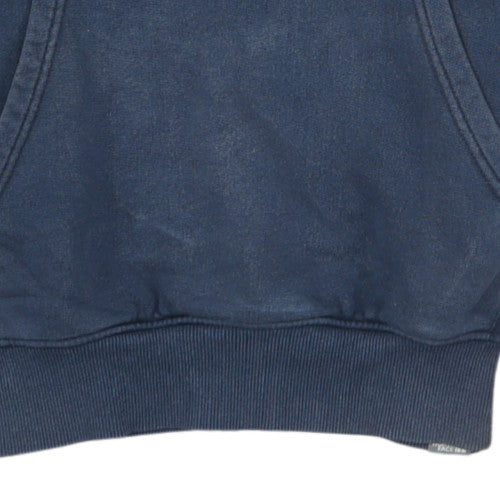 The North Face Men's Blue XS Pullover Hoodie with Logo
