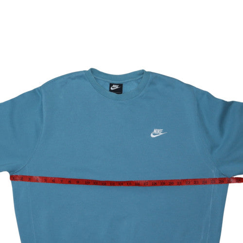 Nike Men's Blue XL Pullover Crew Neck Sweatshirt