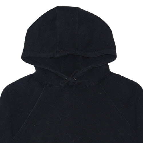 Dickies Men's Black Pullover Hoodie Large Fleece Sweatshirt