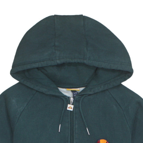 Additional view of Ellesse men’s grey colour block 1/2 zip hoodie m