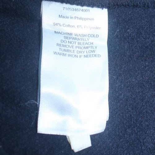 Polo Ralph Lauren Men's Blue Cotton Blend Button-Up Shirt Size M