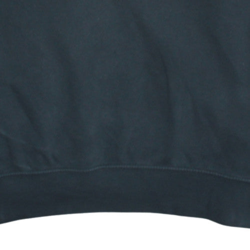 Nike Men's Black Crew Neck Pullover Sweatshirt M Regular Fit