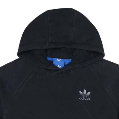 Adidas Men's Black Short Sleeve Pullover Hoodie Size S