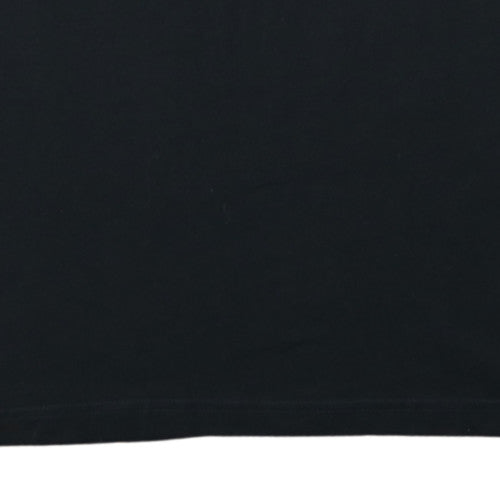 Puma Men's Black 2XL Graphic Logo Sports T-Shirt