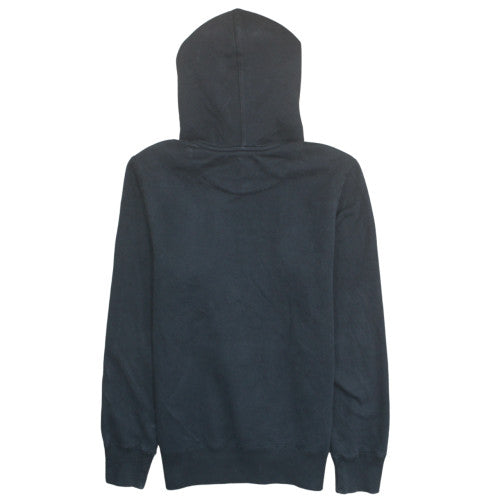 Nike Men's Black Pullover Hoodie S Logo Sports Fleece Sweatshirt