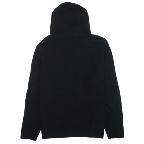 Nike Men's Black XL Full Zip Sports Hoodie Fleece Jacket