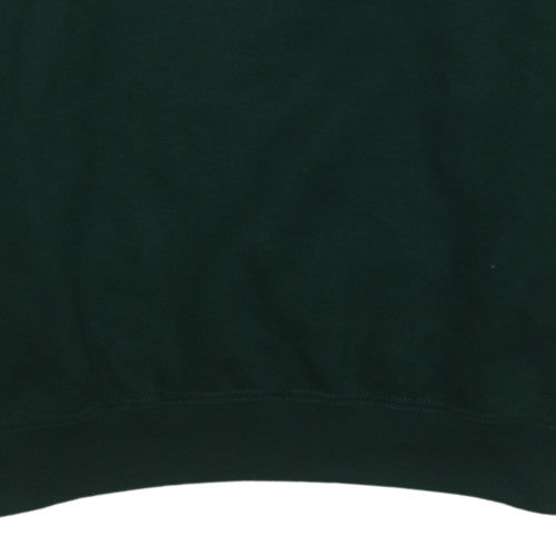 FUBU Men's Green 2XL Pullover Sweatshirt Vintage Streetwear