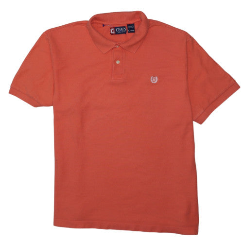 Chaps Men's Orange XL Cotton Polo Shirt Classic Fit