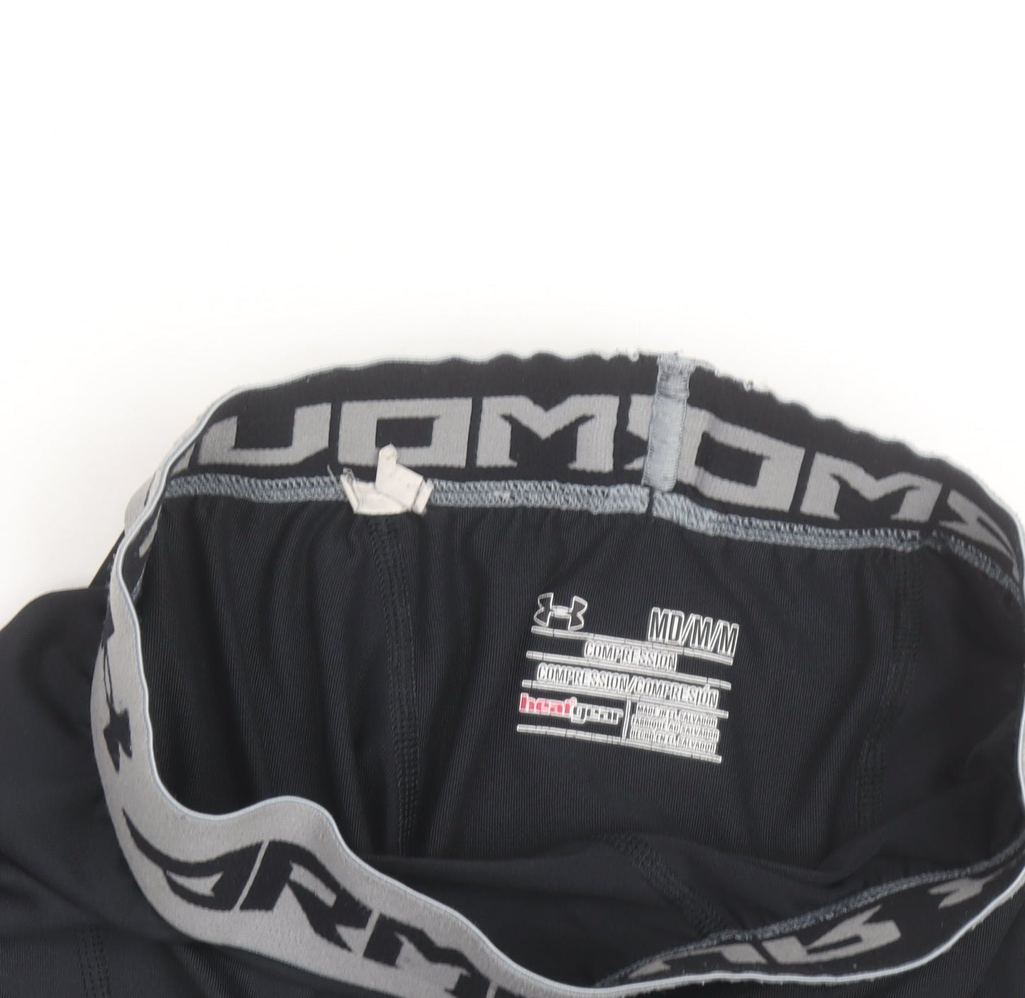 Under Armour Mens Black M Compression HeatGear Shorts