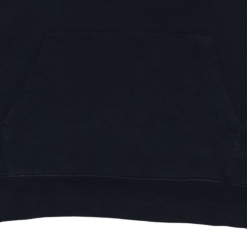 GAP Men's Black XL Pullover Hoodie with Logo Front Pocket