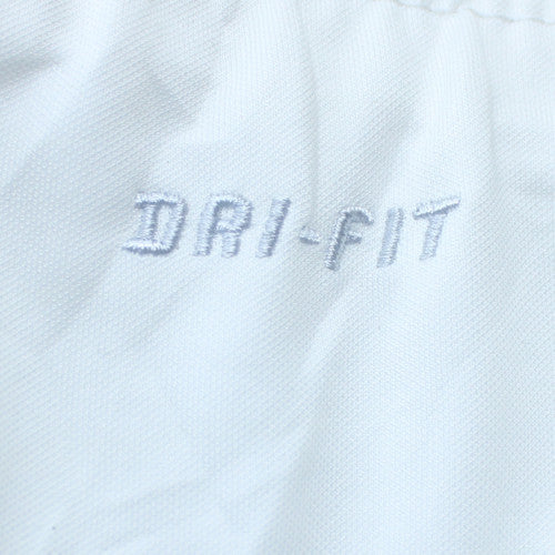 Nike Men's White Dri-FIT Football Shorts Size L Athletic Quick Dry