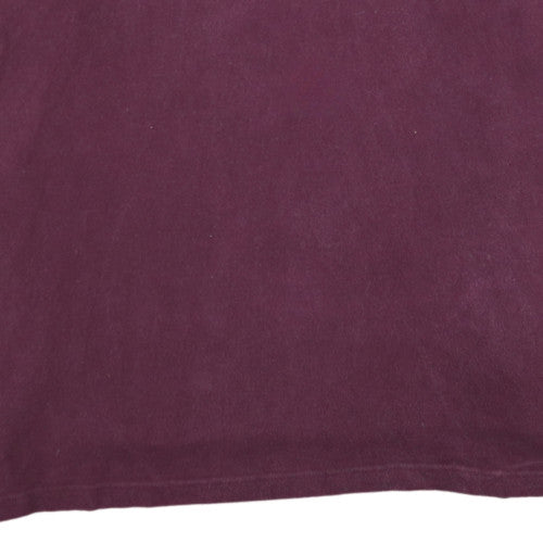 Tommy Hilfiger Men’s Red Cotton Polo Shirt XL Classic Fit