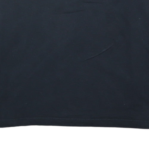 Adidas Men's Black Long Sleeve Crew Neck Classic T-Shirt Size L