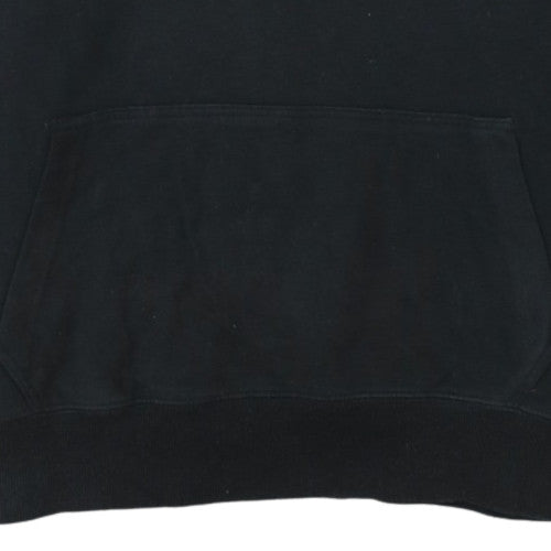 Oakley Men's Black Slim Fit Pullover Hoodie Size M Fleece