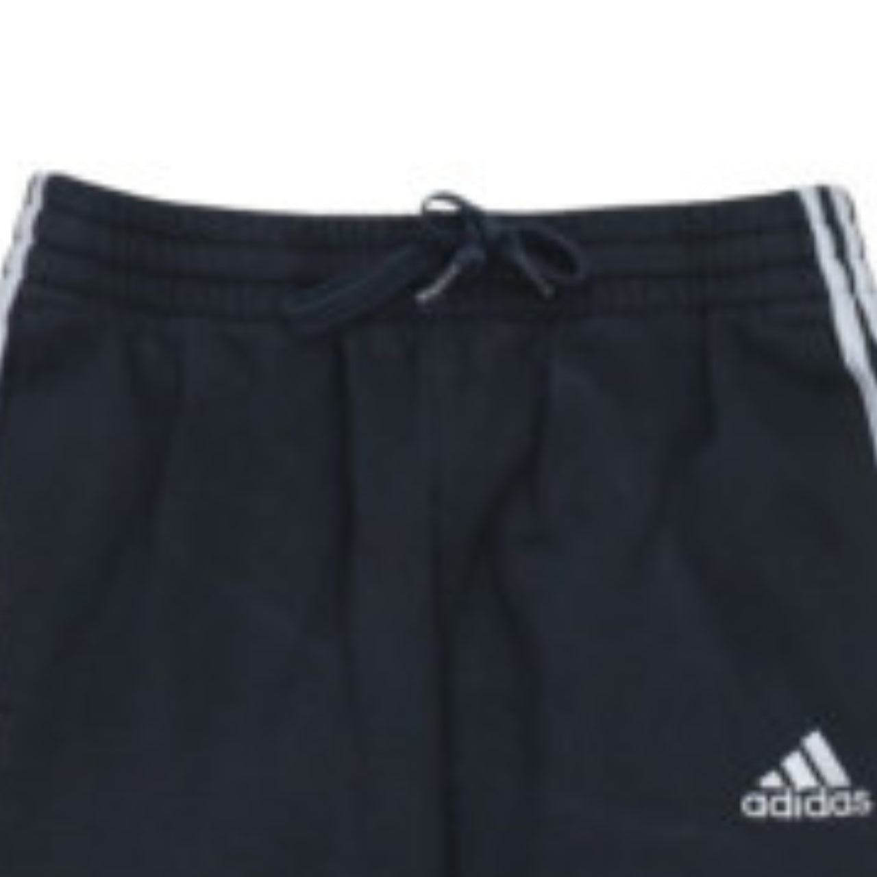 Adidas Men’s Black Jogger Trousers M Regular Fit Cotton Blend
