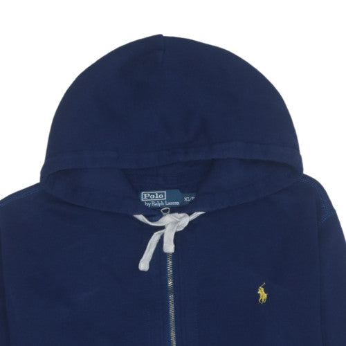 Polo Ralph Lauren Men's Blue Full Zip Hoodie XL Regular Fit
