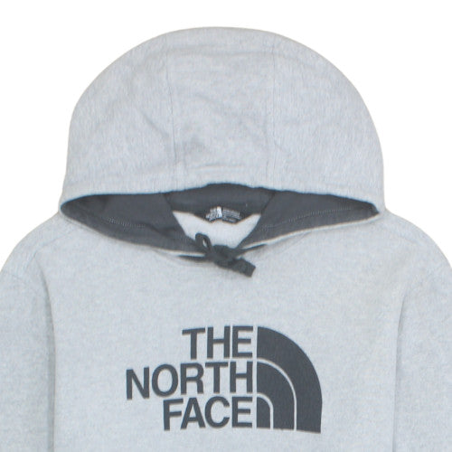 The North Face Men's Grey Large Pullover Fleece Hoodie