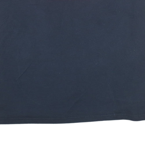 Additional view of Adidas Men's Black Portland Trail Blazers XL Graphic T-Shirt