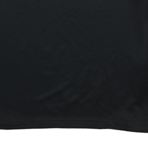 Adidas Mens Black L 1/4 Zip Athletic Sweatshirt