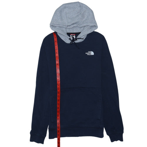 The North Face Men's Navy & Grey Pullover Hoodie Size M